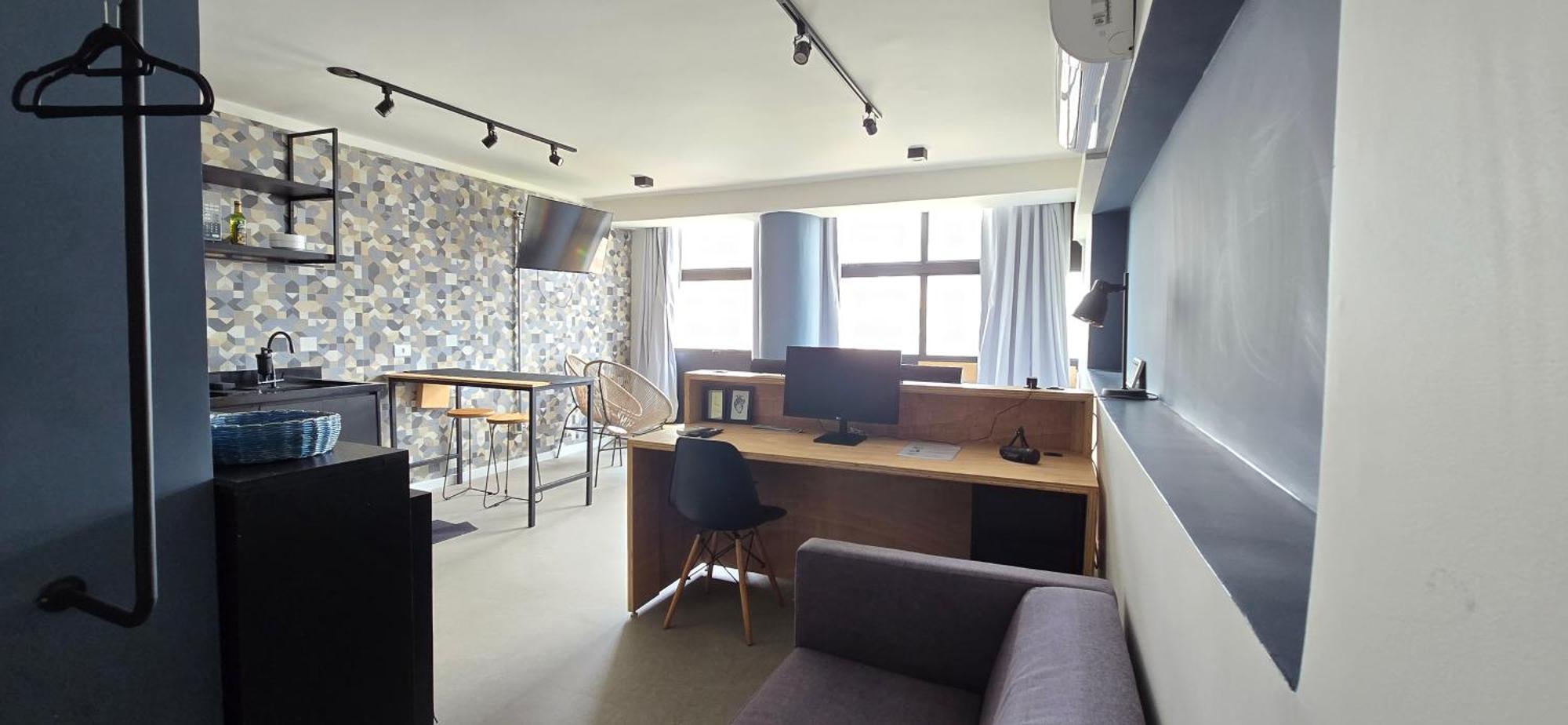 2701 - Studio Urbano Com Vista Do Vale São Paulo Ngoại thất bức ảnh